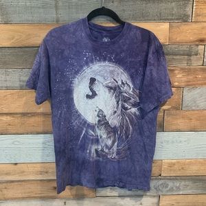 Wolf t shirt